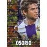 Trading Cards Osorio Valladolid Superstar Brillo Letras Mundicromo Fichas Liga 2014