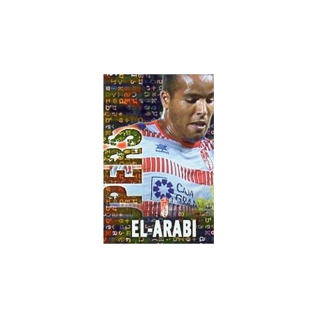 El-Arabi Granada Superstar Brillo Letras 404