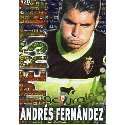 Andrés Fernández Osasuna Superstar Brillo Letras 428