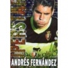 Trading Cards Andrés Fernández Osasuna Superstar Brillo Letras Mundicromo Quiz 2014
