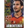 Offer Soccer Cards Armenteros Osasuna Superstar Brillo Letras Las Fichas Quiz Liga 2014