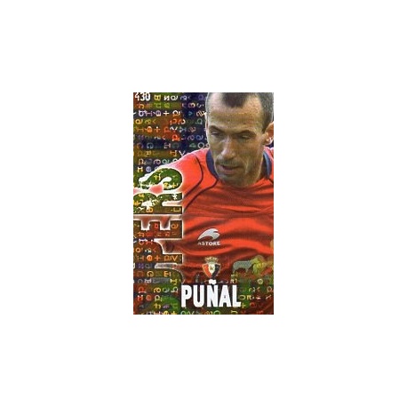Puñal Osasuna Superstar Brillo Letras 430