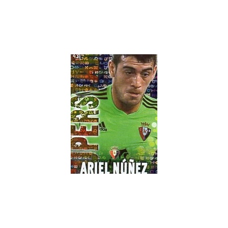 Ariel Núñez Osasuna Superstar Brillo Letras 431