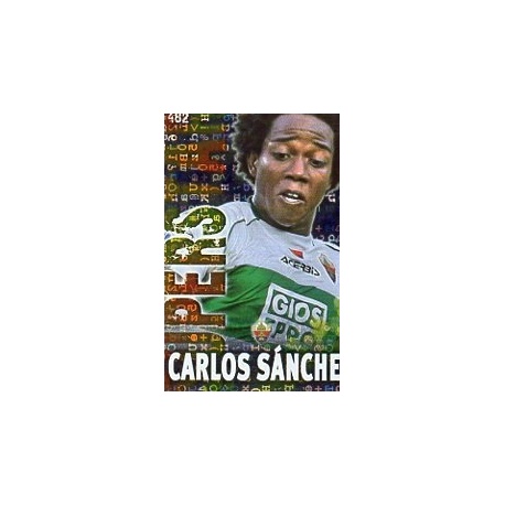 Carlos Sánchez Elche Superstar Brillo Letras 482