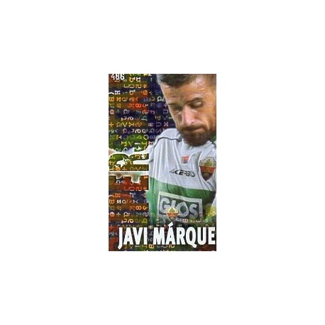 Javi Márquez Elche Superstar Brillo Letras 486