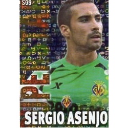Sergio Asenjo Villarreal Superstar Brillo Letras 509
