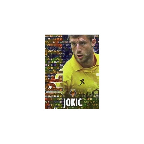 Jokic Villarreal Superstar Brillo Letras 510