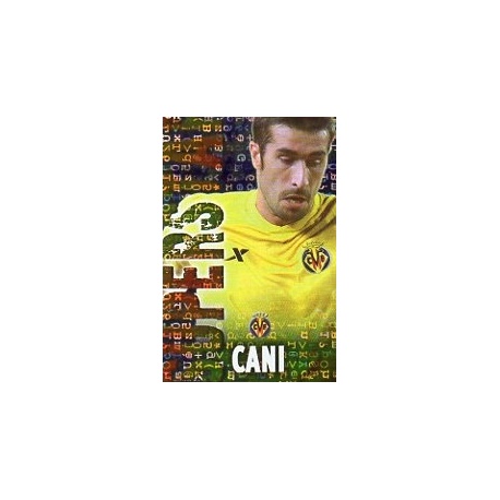 Cani Villarreal Superstar Brillo Letras 511