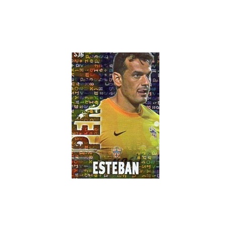 Esteban Almeria Superstar Brillo Letras 536