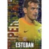 Trading Cards Esteban Almeria Superstar Brillo Letras Mundicromo Quiz 2014