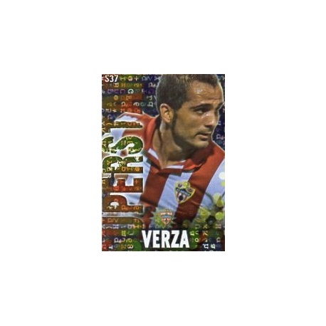 Verza Almeria Superstar Brillo Letras 537