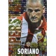 Soriano Almeria Superstar Brillo Letras 538