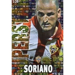Soriano Almeria Superstar Brillo Letras 538