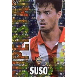 Suso Almeria Superstar Brillo Letras 539