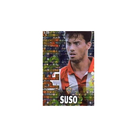Suso Almeria Superstar Brillo Letras 539