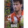 Trading Cards Suso Almeria Superstar Brillo Letras Mundicromo Fichas Liga 2014
