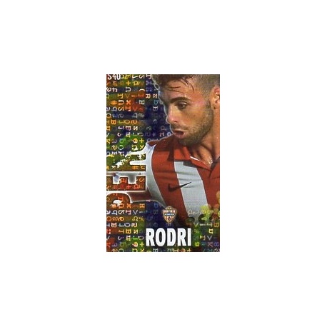 Rodri Almeria Superstar Brillo Letras 540