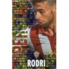 Trading Cards Rodri Almeria Superstar Brillo Letras Las Fichas de La Liga 2014