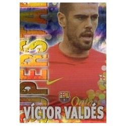 Víctor Valdés Barcelona Superstar Rayas Horizontales 23