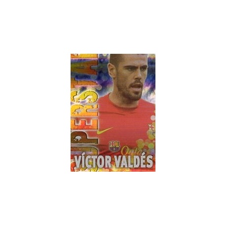 Víctor Valdés Barcelona Superstar Rayas Horizontales 23
