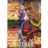 Cromos de Fútbol Neymar Barcelona Superstar Rayas Horizontales Mundicromo Fichas Liga 2014