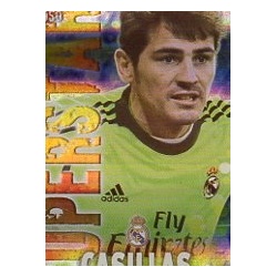 Casillas Real Madrid Superstar Rayas Horizontales 50