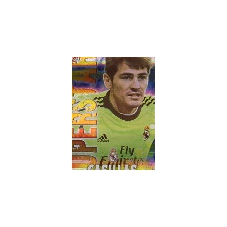 Casillas Real Madrid Superstar Rayas Horizontales 50