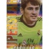 Sale Trading Cards Casillas Real Madrid Superstar Rayas Horizontales Las Fichas de La Liga 2014
