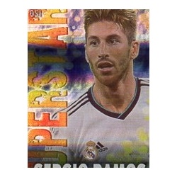 Sergio Ramos Real Madrid Superstar Rayas Horizontales 51