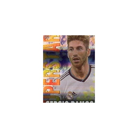 Sergio Ramos Real Madrid Superstar Rayas Horizontales 51