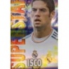 Soccer Trading Cards Isco Real Madrid Superstar Rayas Horizontales Mundicromo Fichas Liga 2014