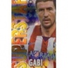 Offer Soccer Cards Gabi Atlético Madrid Superstar Rayas Horizontales Las Fichas Quiz Liga 2014