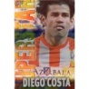 Soccer Trading Cards Diego Costa Atlético Madrid Superstar Rayas Horizontales Mundicromo Fichas Liga 2014