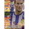 Offer Soccer Cards Agirretxe Real Sociedad Superstar Rayas Horizontales Las Fichas Quiz Liga 2014