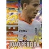 Soccer Trading Cards Joao Pereira Valencia Superstar Rayas Horizontales Mundicromo Quiz 2014