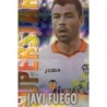 Trading Cards Javi Fuego Valencia Superstar Rayas Horizontales Las Fichas Quiz Liga 2014
