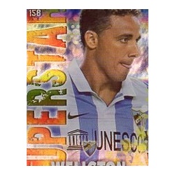 Weligton Málaga Superstar Rayas Horizontales 158