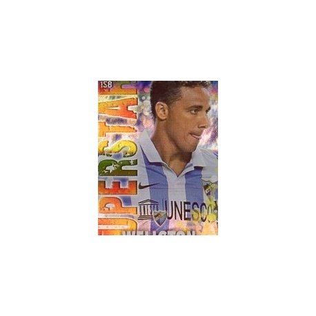 Weligton Málaga Superstar Rayas Horizontales 158