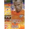 Soccer Trading Cards Duda Málaga Superstar Rayas Horizontales Las Fichas de La Liga 2014
