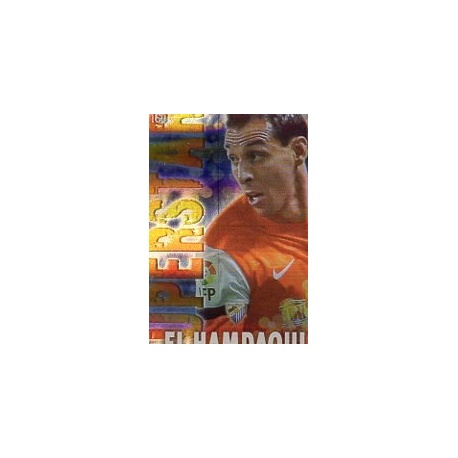 El Hamdaoui Málaga Superstar Rayas Horizontales 160