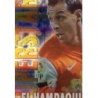 Sale Trading Cards El Hamdaoui Málaga Superstar Rayas Horizontales Mundicromo Quiz 2014