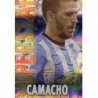Trading Cards Camacho Málaga Superstar Rayas Horizontales Mundicromo Quiz 2014
