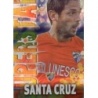 Soccer Trading Cards Santa Cruz Málaga Superstar Rayas Horizontales Mundicromo Quiz 2014