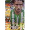 Sale Trading Cards Verdú Betis Superstar Rayas Horizontales Mundicromo Quiz 2014
