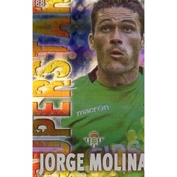 Jorge Molina Betis Superstar Rayas Horizontales 188