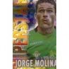 Offer Soccer Cards Jorge Molina Betis Superstar Rayas Horizontales Mundicromo Fichas Liga 2014