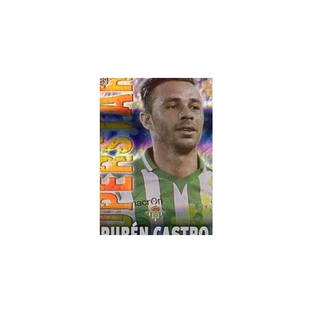 Rubén Castro Betis Superstar Rayas Horizontales 189