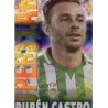 Soccer Trading Cards Rubén Castro Betis Superstar Rayas Horizontales Mundicromo Quiz 2014