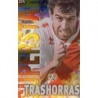 Trading Cards Trashorras Rayo Vallecano Superstar Rayas Horizontales Mundicromo Fichas Liga 2014