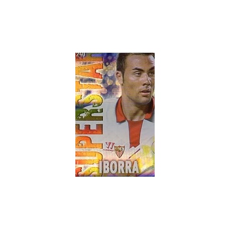 Iborra Sevilla Superstar Rayas Horizontales 240